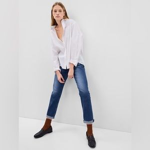 GAP Mid Rise Girlfriend Jeans NWT 12/31